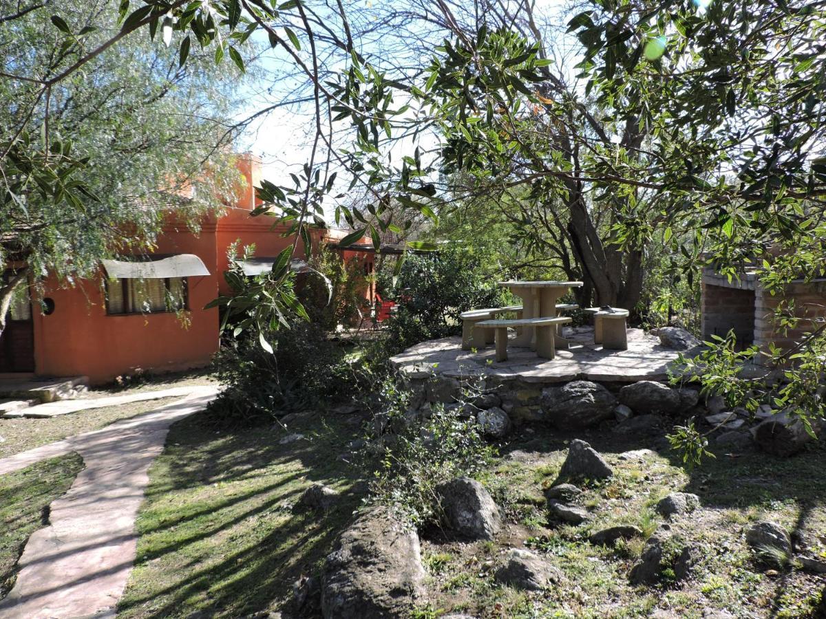 Cabanas La Comarca Merlo Exterior foto