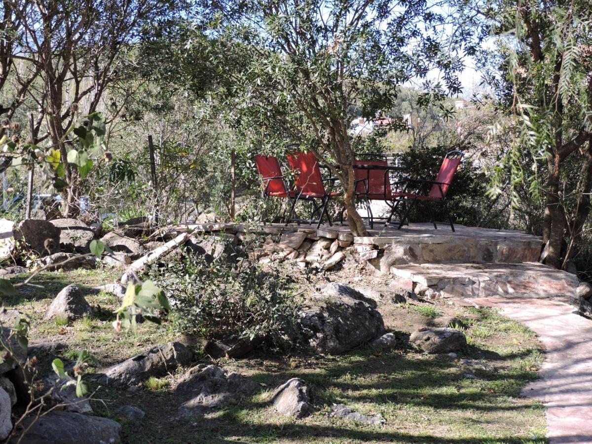 Cabanas La Comarca Merlo Exterior foto